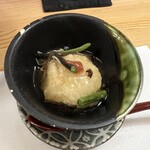 和食 様様 - 餡掛けまんじゅう