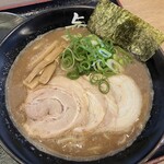 らーめん与七 - 240405金　滋賀　らーめん与七 南草津店　とんこつラーメン950円