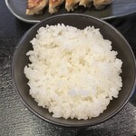 らーめん与七 - 240405金　滋賀　らーめん与七 南草津店　餃子セットライス