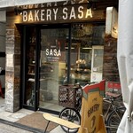 BAKERY SASA - 店舗外観