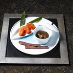 神戸牛512 - 神戸牛の前菜三種盛り