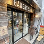 BAKERY SASA - 店舗外観