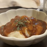 食堂 サビーズ - おつまみマッシュポテト