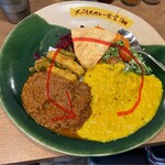 スパイスカレー食堂 - 