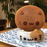 Sweets market cafe - 猫のどら焼きも可愛いでしょ