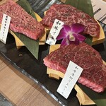 飛騨牛焼肉 牛ざんまい - コース料理4