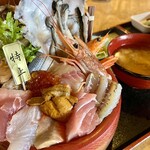 Oshokujisakedokoro Kazu - 特上海鮮丼