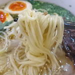 麺処　みなみ - トルネード麺リフト