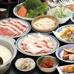 四國うどん - しゃぶしゃぶ、１品、うどん、食べ放題、