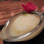 ラグナ ザ バー - 柚子のカクテル