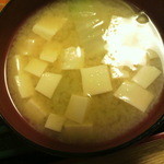 ごはん畑 - 味噌汁