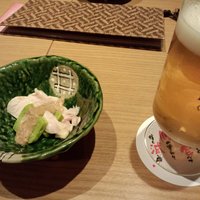 名古屋 なだ万 名古屋東急ホテル店 - ビールとおつまみ