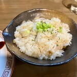 Tsukino Hinata - 新玉と自家製ベーコンの炊き込みごはん¥450