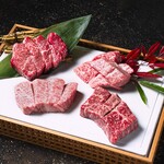 神戸牛512 - 神戸牛焼肉の四種盛り