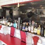 中華飯店 - 店舗内観