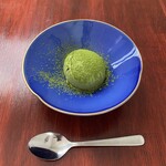 matcha ice cream