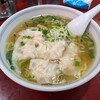 らーめん 喜久 - 料理写真:海老ワンタン麺