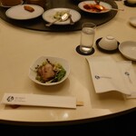 四川 - 料理写真:テーブルセットアップ状況