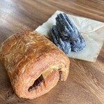 ベルナール - 料理写真:チョコのデニッシュ&プチチュロ(チョコ)