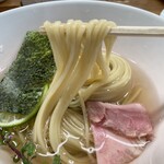 ヨコクラストアハウス - 昆布水つけめん醤油(並)1,050円