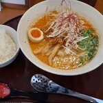 Akinai - 土曜・祝日限定担々麺＆小ライス