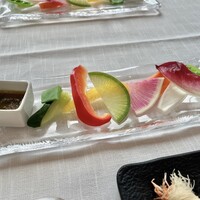 サーラ アマービレ - 季節野菜のバーニャカウダ