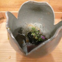 宮川町　水簾 - しび鮪　海苔醤油