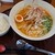 春夏冬 - 料理写真:土曜・祝日限定担々麺＆小ライス