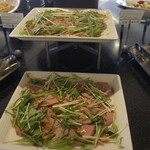 カフェ トスティーナ - コールドミート　オレンジバルサミコソース