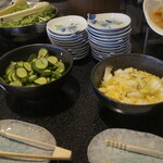 カフェ トスティーナ - お漬物