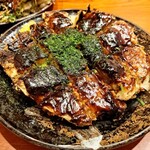 Okonomiyaki Teppanyaki Hinaya - エビ玉