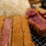 Gyuukatsu Kyouto Katsugyuu - 薄い衣でアッサリ食べられる