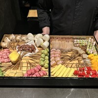 串揚げPyon - 食材