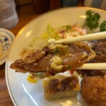 洋食　こばやし - ヒレの肉汁が甘くて甘くて