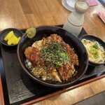 かつ丼吉兵衛 - あつだしかつ丼