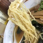 万龍 - 縮細麺