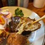 洋食　こばやし - クリームコロッケは泣きが入る美味さ