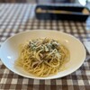 パスタで食堂