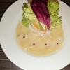 Restaurant　Flounder - ヒラメのカルパッチョ