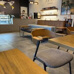 ABIKA COFFEE - 店内