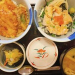 華屋与兵衛 - 料理写真:双味セット