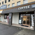 ABIKA COFFEE - 店頭