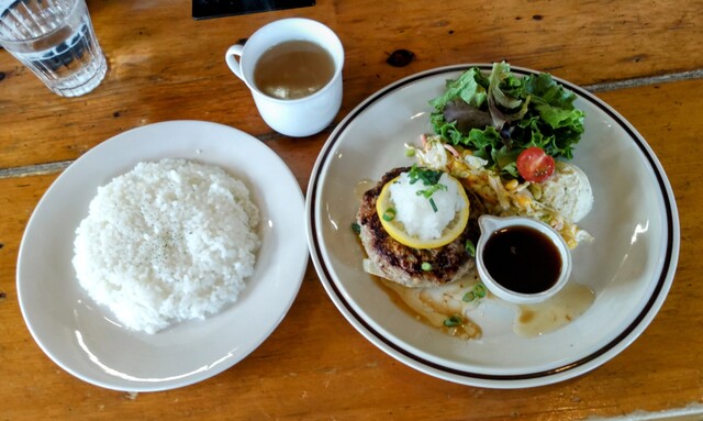 ハンバーグ専門店 Moulin Rouge（ムーラン ルージュ） - 錦岡（ハンバーグ）の写真