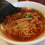 Bamiyan - 醤油小ラーメンです。