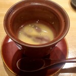 Sushi Shumpei - 茶碗蒸し(蛍烏賊)