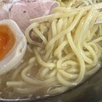Niramenshoppu - ごまチャーシュー麺、ねぎ