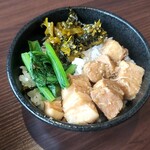 CASTLE CHINESE DINING - ミニルーロー丼