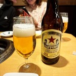 Kinryu San - 赤星　瓶ビール