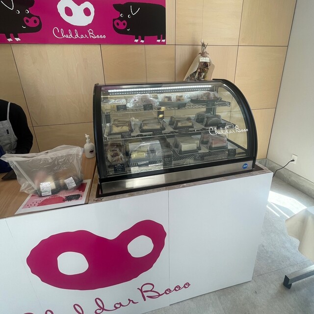 Cheddar booo（チェダー ブー） - 長井（ケーキ）の写真