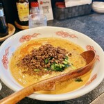 鉄板中華・担々麺 究 Kiwa - 担々麺 白